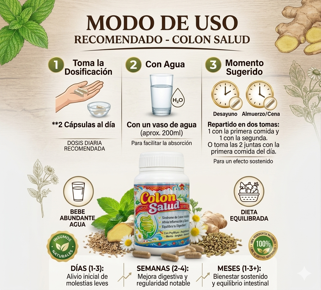 🌿✨ Colon Salud