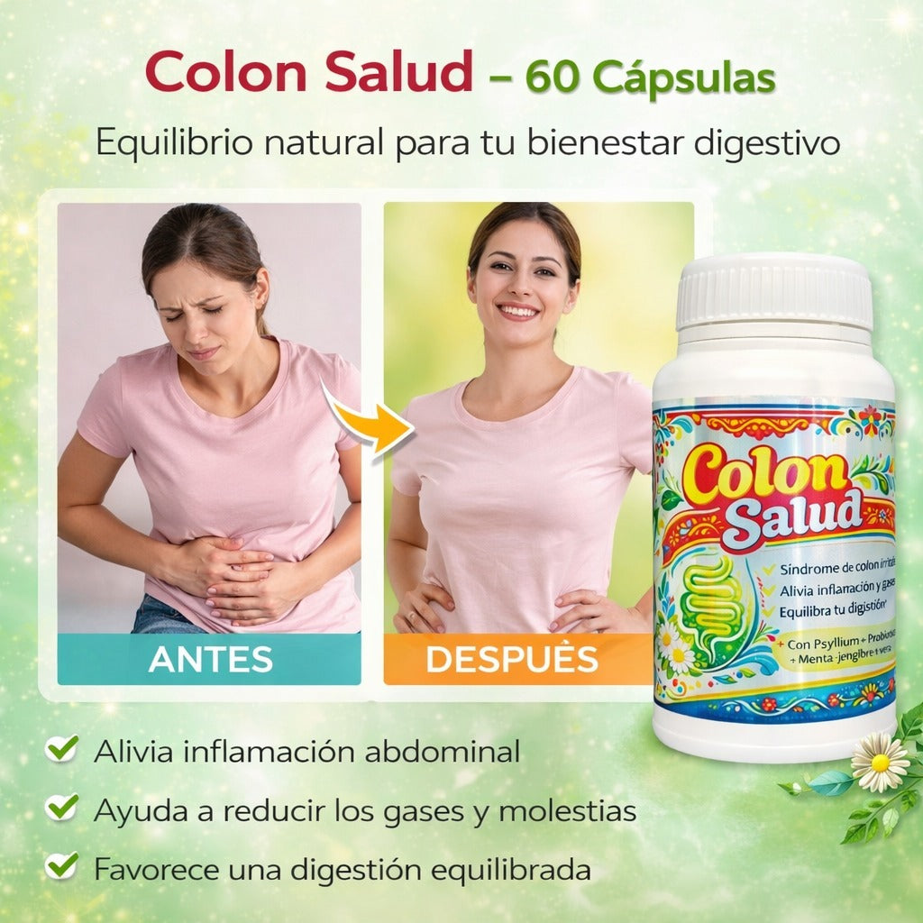 🌿✨ Colon Salud